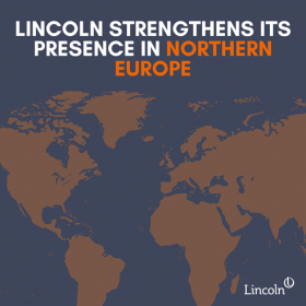 Lincoln strengthens its presence in Northern Europe, by launching its Sweden office.