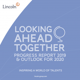 Outlook 2020, activity report 2019, discover the new edition of our progress report!